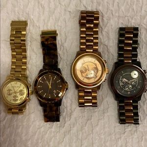 Michael Kors watches!